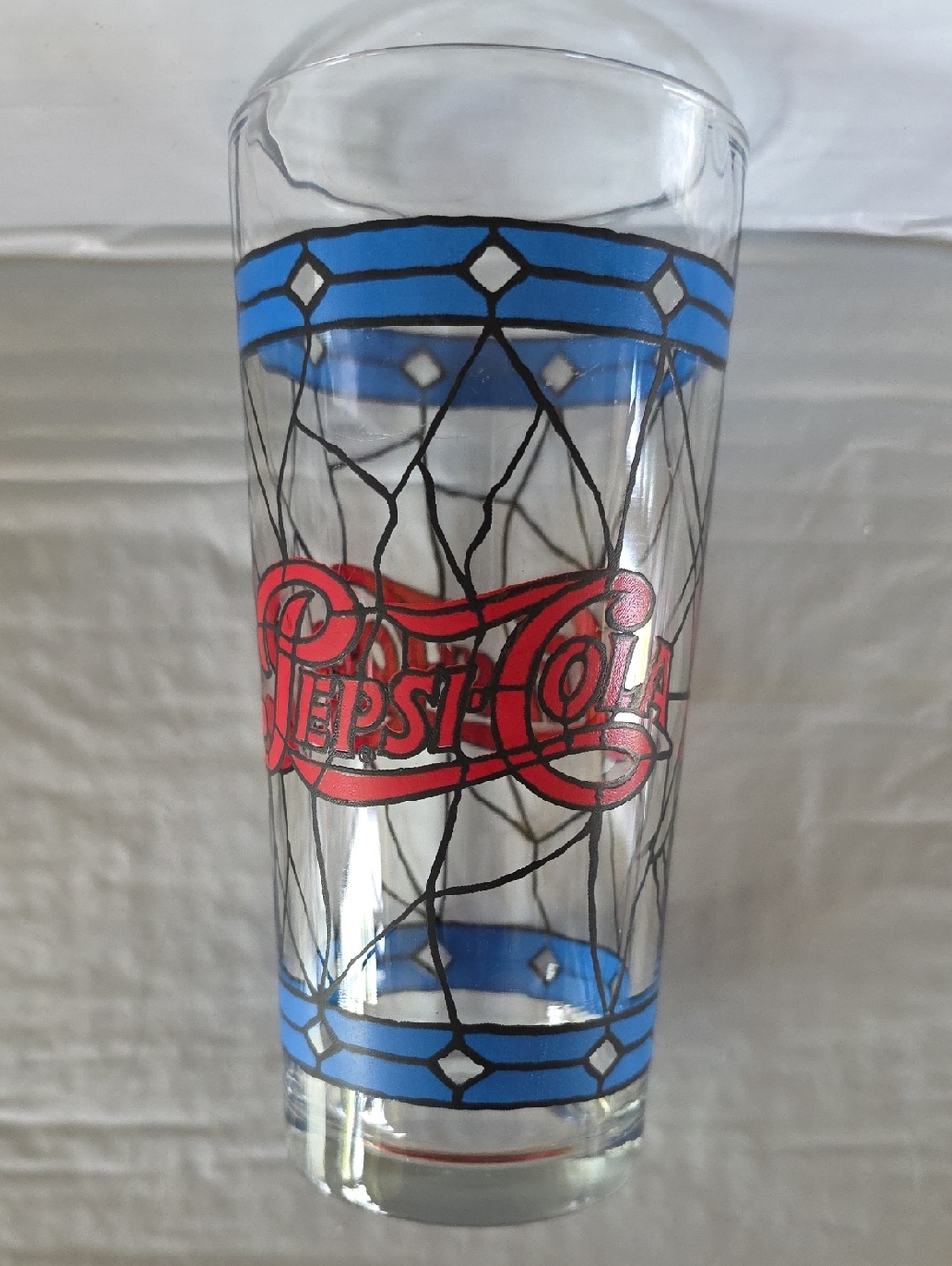 Tiffany Pepsi-Cola Glass Vintage 70's - Picture 4 of 5